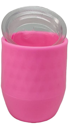 Imagen 3 de 3 de Mate Con Tapa Antivuelco Con Bombilla Varios Colores