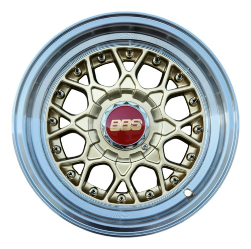Llantas Deportivas Bbs Aro 15x8 4x100 O 4x114 (set4)