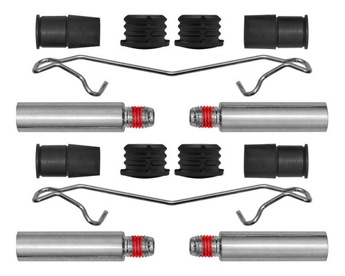 Kit 2 Para Freno De Disco Leon Kgm265 Izquierdo Derecho