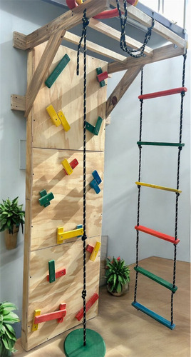 Juego De Escalar Pared Aprendizaje Montessori Unisex Niños