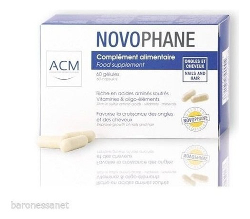 Good Care Hair Acm Laboratoire Novophane Caps Anti Hair 