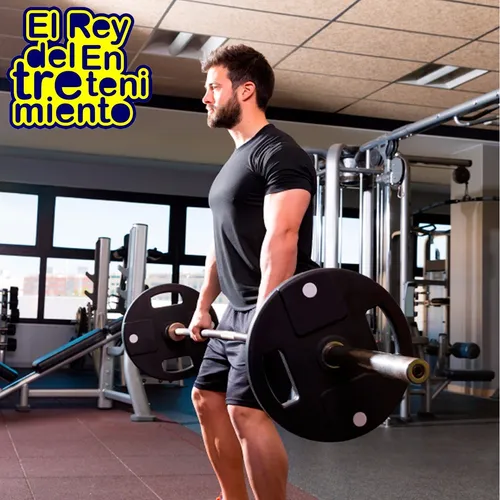 Barra Olimpica 1 5 Mts Profesional Crossfit Funcional El Rey