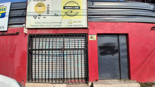 Local Comercial En Arriendo En Quilicura