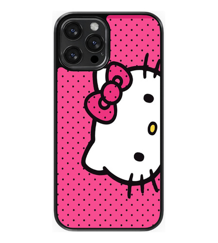 Funda Diseño Para Motorola  Gatita Hello Kity #4