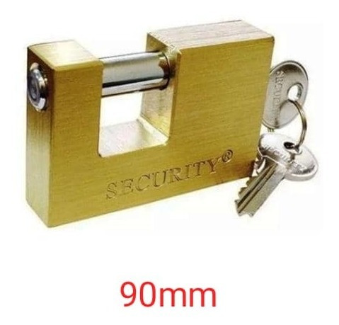 Candado Security 90mm