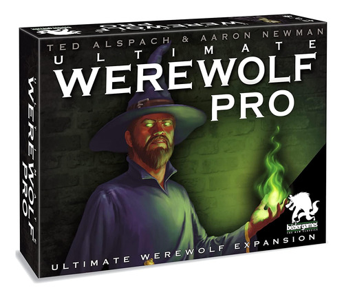 Ultimate Werewolf Pro, Juego De Fiesta Para Adolescentes Y A