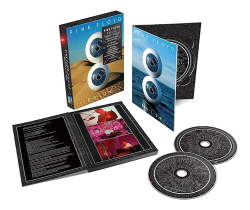 Pink Floyd Pulse 2blu-ray+folleto De 60 Páginas New En Stock