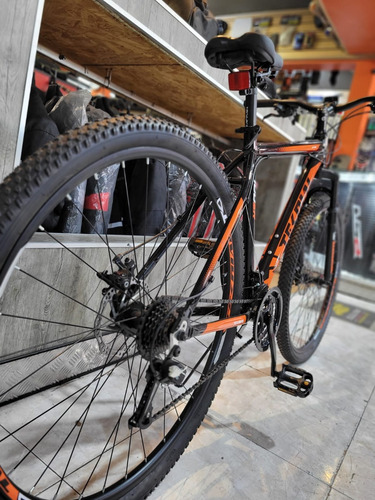 Bicicleta Teknial Tarpan 100 Er Rod 29 Tamburrino Motos