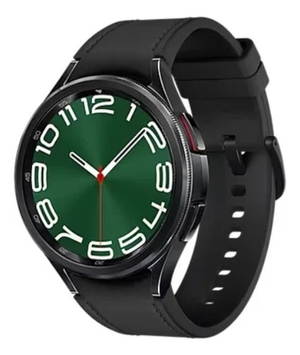 Relógio Inteligente Watch 6 Classic Wearfit 47mm Preto Desenho Da Pulseira Silicone