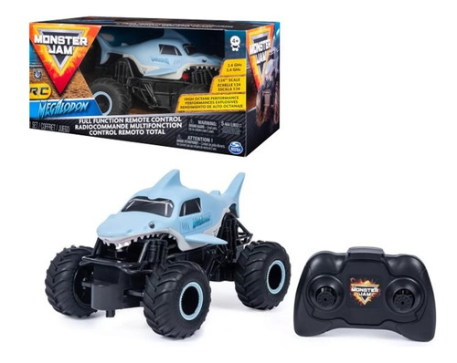 Monster Jam Megalodon Radio Control Spin Master
