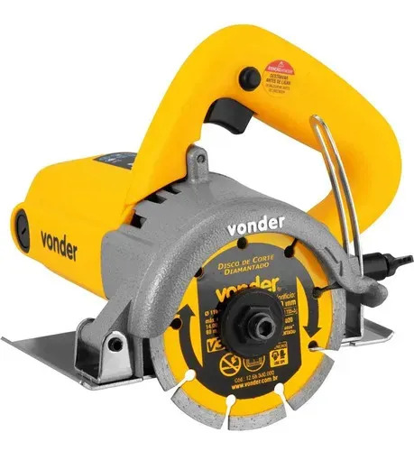 Serra Mármore Vonder Smv1300w Tipo Makita - Concreto Madeira