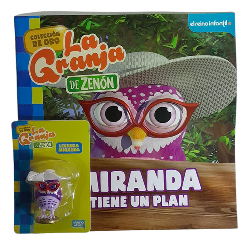 Revista La Granja De Zenon-lechuza Miranda