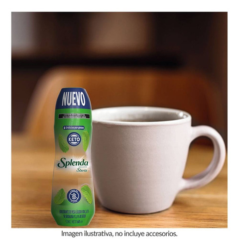 Endulzante Liquido Stevia Splenda 60 Ml
