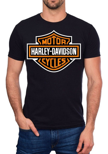 Camiseta Harley Davidson Camisa Motos Vintage Retro Caveira