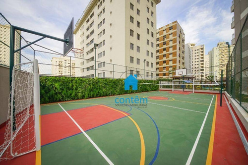 Imagem 12 de 30 de Ap2366- Ondomínio Family Garden Apartamento Com 3 Dormitórios À Venda, 127 M² Por R$ 976.930 - Jardim Maria Adelaide - São Bernardo Do Campo/sp - Ap2366