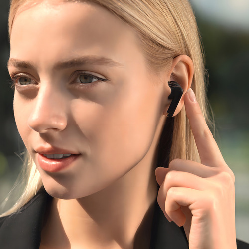 Audífonos Edifier X2 Bluetooth Usb-c Micrófono Negro Negro