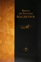 Comprar Biblia De Estudio Macarthur Reina Valera 1960 Tapa Rústica
