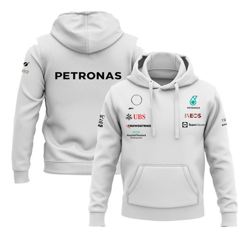 Sudadera Casual Con Capucha Mercedes Benz Keto F1 Petronas M 1