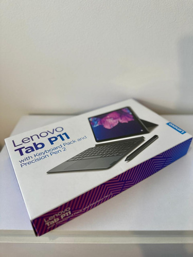 Tablet Lenovo Tab P11 Tb-j606f 11 128gb Slate Gray 6gb Ram