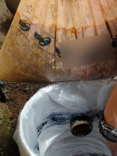 Caixa De Gordura Com Refil - Tego