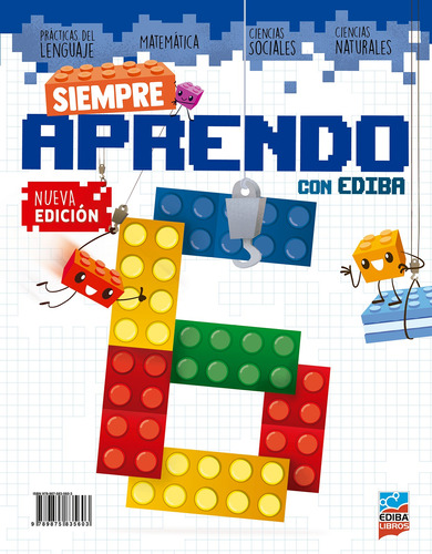 Siempre Aprendo Con Ediba 6 - 2024 - Manual Áreas Integradas