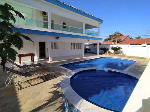 Casa Com Piscina Aquecida,spar Com Hidro Massagem Externo