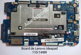 Board De Lenovo Ideapad 110-14ibr