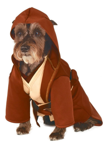 Disfraz De Túnica Jedi Clásica De Star Wars Mascota