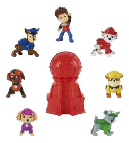 Paw Patrol Mini Figura Sorpresa Torre De Control