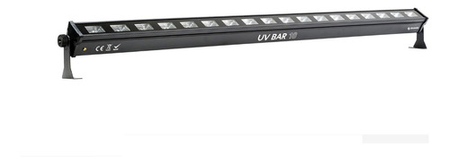 Uv Bar Barra Luz Ultravioleta Luz Negra 18 Leds X 3 W Tecshow