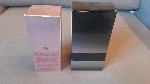 Frasco De Perfume Vacio Carolina Herrera 212 Sexy 60ml Rosa Chicle (Usado)