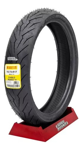 Llanta Diablo Rosso Iii 110/70 R17 R3 Ninja 400 Dominar Ktm