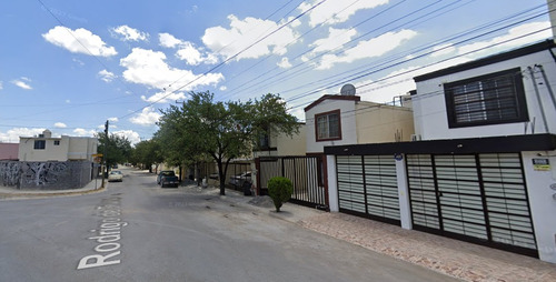-casa En Remate Bancario-rodrigo De Triana, Misión De Fundadores, Apodaca, Nl. -jcbb4
