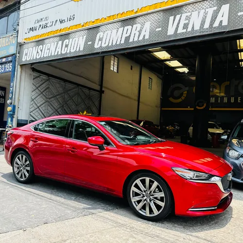 Mazda Mazda 6 2.5 I Grand Touring Plus At