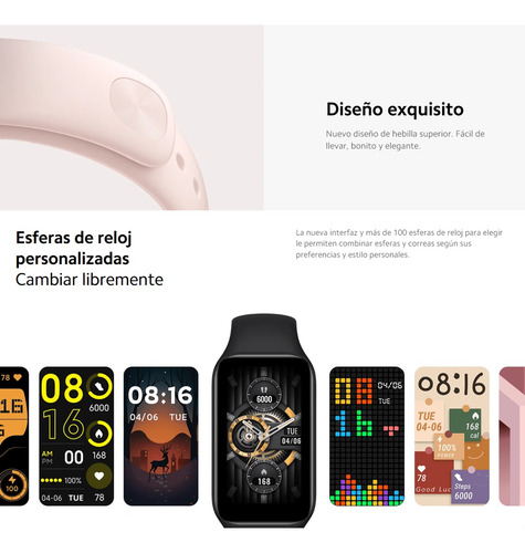 Xiaomi Smart Band 8 Active, Smartwatch / Pulsera Inteligente