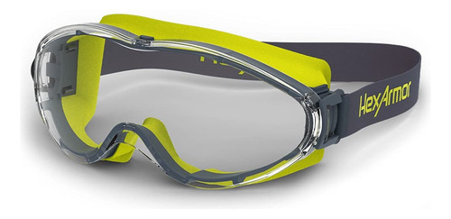 Hexarmor Lt300 - Gafas De Seguridad Transparentes Con Corre.