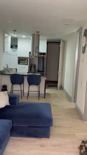 Hermoso Apartaestudio Con Una Excelente Terraza En Santa Barbara