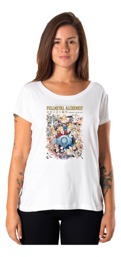Remeras Mujer Fullmetal Alchemist |de Hoy No Pasa| 5 S