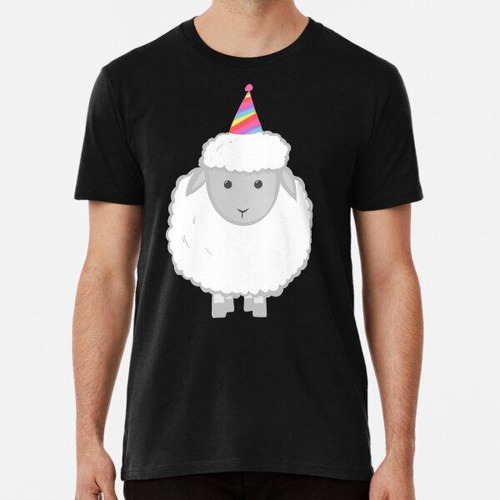 Remera Feliz Cumpleaños A Ewe - Sheep Birthday - Tarjetas De