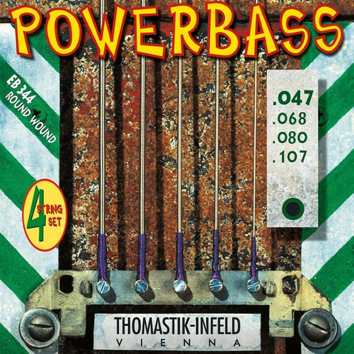 Set Cuerdas De Bajo Eléctrico Thomastik Power Bass
