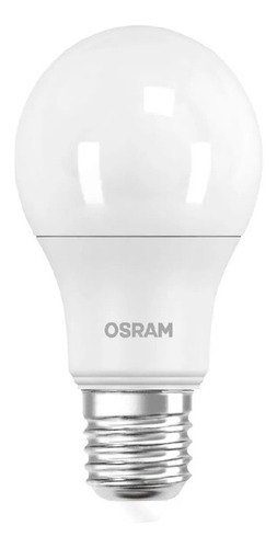 Lampara Led Osram Led Value 9w Luz Calida