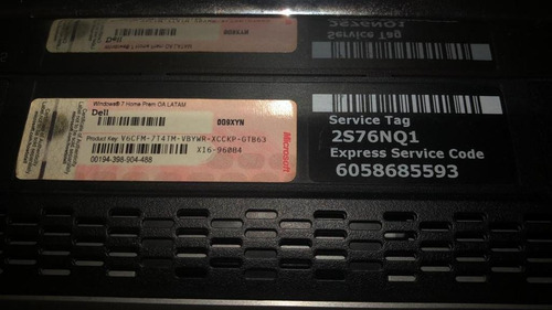 Imagen 7 de 10 de Dell Inspiron One 2305