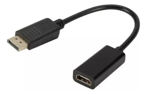 Convertidor Adaptador Displayport A Hdmi Video Computadora