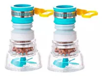 Comprar 2 Adaptador Caños Filtro Agua Ahorrador Con Abrazadera
