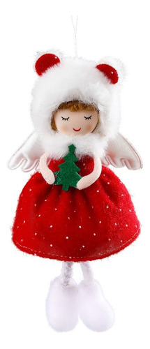 Colgantes Colgantes Navideños: Papá Noel, Muñeco De Nieve, C