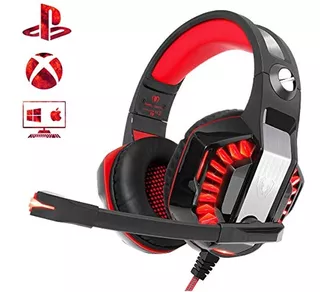 Beexcellent Gaming Headset Para Ps4 Pc Xbox One Over Ear Aud