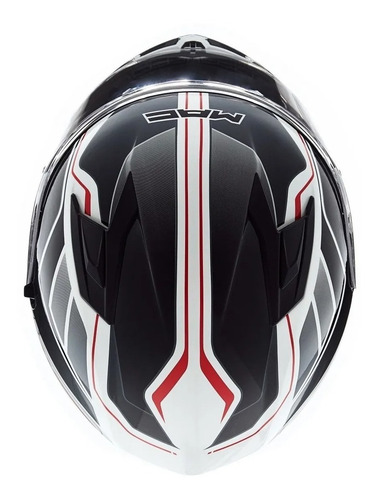 Imagen 7 de 10 de Casco Moto Doble Visor Mac Speed 2.0 Galaxy Modelo