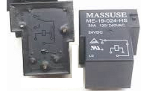 Relé  Spst & Spdt 20amp 12v / Me-19-012-zs Massuse -pack X 5