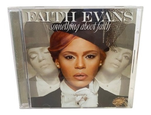 Faith Evans  Something About Faith Cd Usa Usado