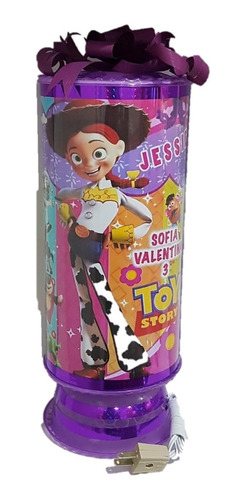 Jessie Toy Story Centros De Mesa 10lámparas Personaliza 38cm